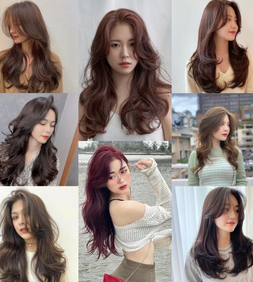 TÓC NHUỘM                                