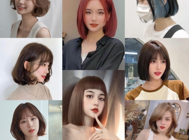 Xu hướng tóc nhuộm đẹp và hot nhất  2025