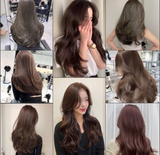 TÓC NHUỘM CÔNG SỞ